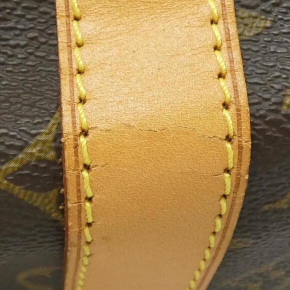 LOUIS VUITTON Brown Monogram Keepall 50 Boston Bag - Picture 4 of 10